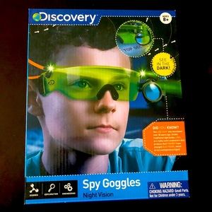 Spy goggles